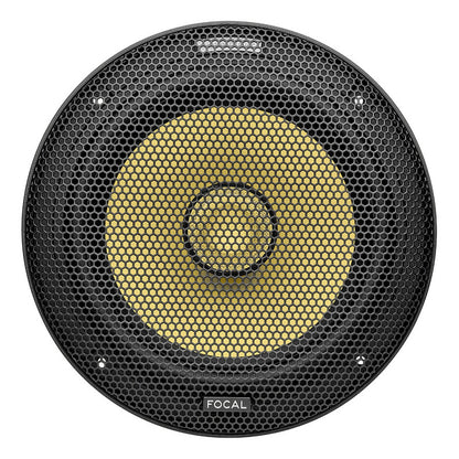 Bocinas Coaxial Focal 2 Vias Ec165ke 6.5 Pul 165 W 4ohms Color Negro