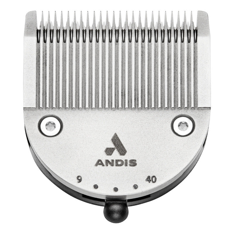 Cuchilla De Repuesto Andis Ajustable Acero Inoxidable Silver 9-40 Pulse Li 73525 Lcl-2