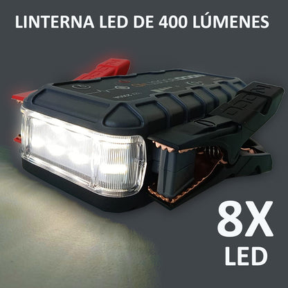 Arrancador De Batería Portátil Noco Boost Hd Gb70 2000a
