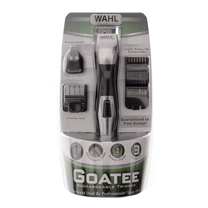 Máquina Corte Pelo Wahl Trimmer Goatee Negro 9987 D