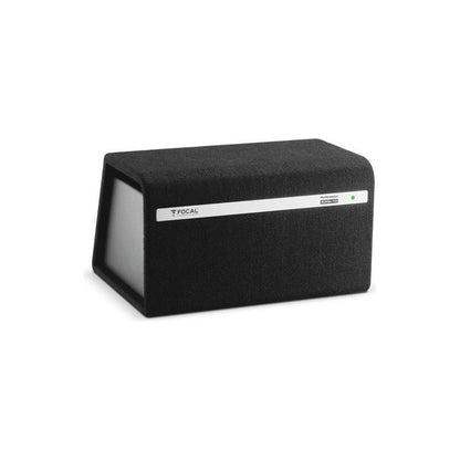 Subwoofer Encajonado Y Amplificador Focal Bomba Bp20