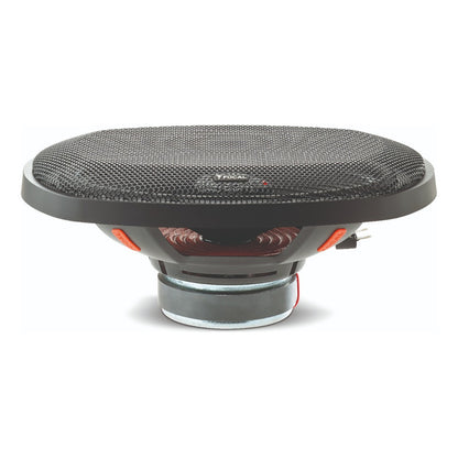 Bocinas Para Auto Focal Universal Icu690 6x9inc 2vias 80wrms Color Negro