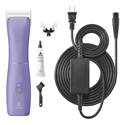 Máquina Rasuradora Profesional Para Perros Y Gatos Profesional Inalámbrica De Pelo Emerge Modelo Autonomía De 90 Minutos 560489 Color Lila