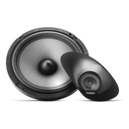 Kit De Bocinas Focal 2 Vías Ifp207 6.5 Pul 70w Rms Color Negro
