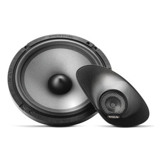 Kit De Bocinas Focal 2 Vías Ifp207 6.5 Pul 70w Rms Color Negro