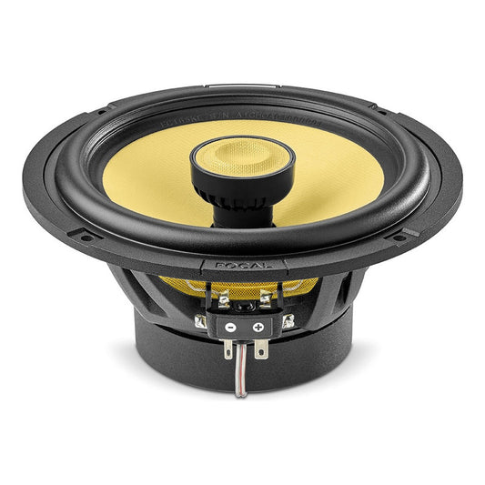 Bocinas Coaxial Focal 2 Vias Ec165ke 6.5 Pul 165 W 4ohms Color Negro