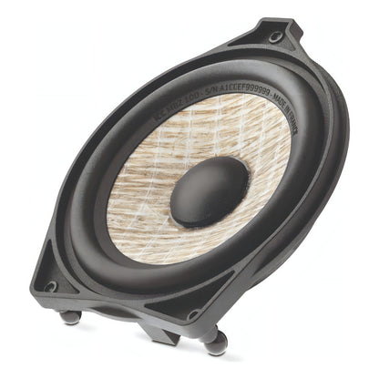 Bocinas Para Autos Focal Icc Mbz 100 4 Inc 25w Rms 50w Max Color Negro