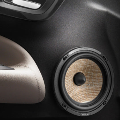 Subwoofer Plano Focal 8 Pulgadas Shallow Slim Flax 400 W