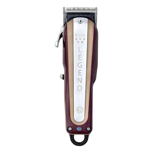 Cortadora De Pelo Wahl Professional 5 Star Cordless Legend 8594 Bordó 127v