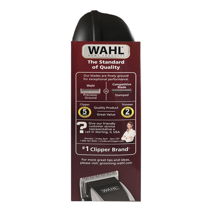 Kit De Maquinas Wahl Groom Pro Para Cortar Cabello Y Barba