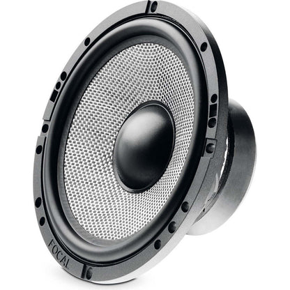 Set De Medios Focal Access 165as3 6.5 3vias 160w Max Color Negro