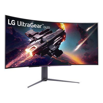 Monitor Gamer LG Ultragear 45  Curvo 45gs96qb Oled Bocinas