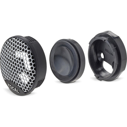 Set De Tweeters Focal 100w Max 94 Db 4 Ohms Color Negro