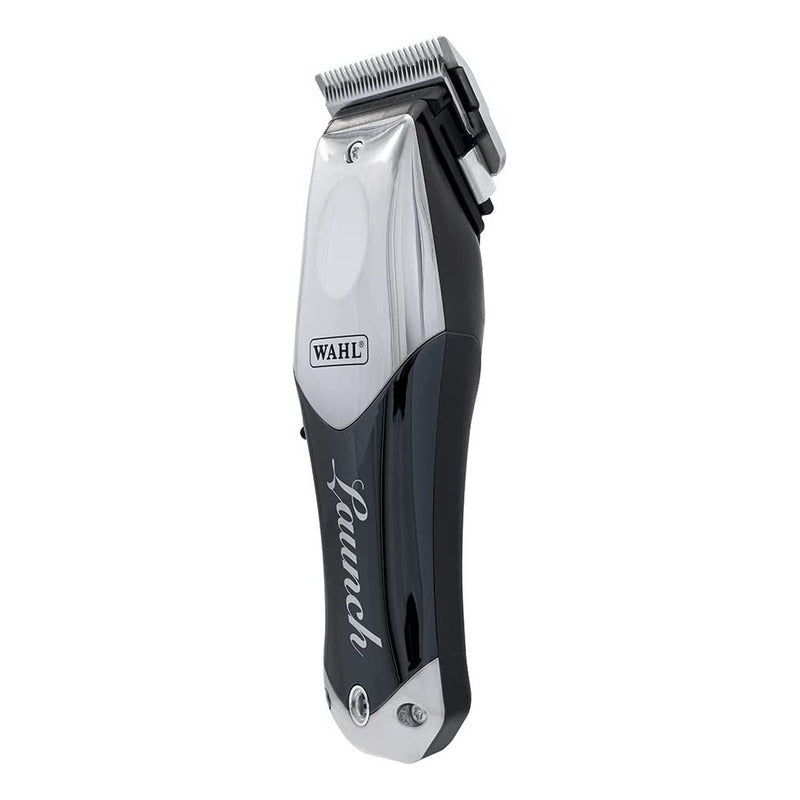 Cortador De Cabelo, Máquina De Acabamento Wahl Profissional Launch Clipper Negra Y Gris 127v