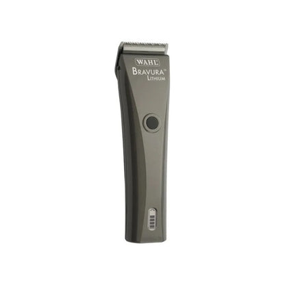 Bravura Lithium Wahl Pet, Maquina Rasuradora De Perros Profesional Inalámbrica, Color Gris, Cuchillas 5 En 1, 90 Minutos De Autonomía