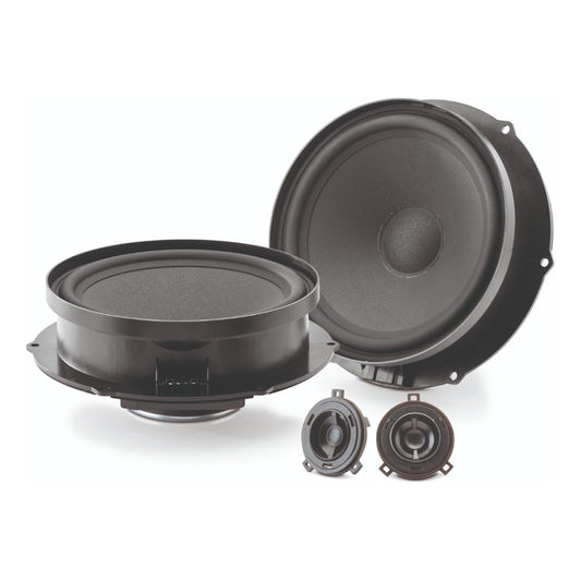 Bocinas Para Auto Focal Is Vw 180 7inc 2vias 75wrms 150w Max