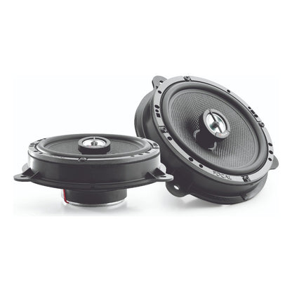 Bocinas Para Auto Focal Ic Rns 165 6,5inc 2vias 60w Rms