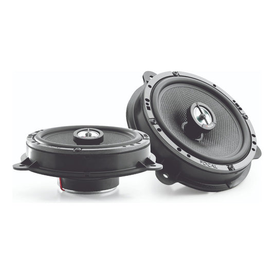 Bocinas Para Auto Focal Ic Rns 165 6,5inc 2vias 60w Rms