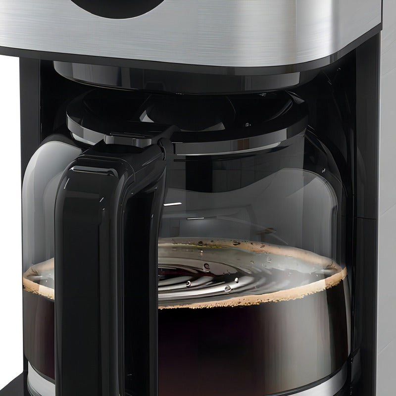 Cafetera Krups Máquina Simply Brew Digital, Capacidad De Hasta 10 Tazas, Filtro Permanente Lavable, Sistema Antigoteo