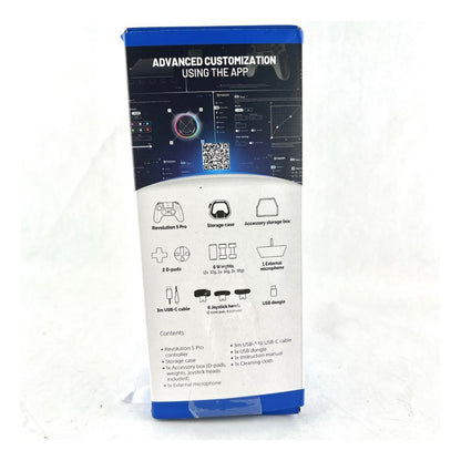Control Nacon Revolution Pro 5 Para Ps5 Ps4 Y Pc Luz Led