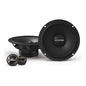Kit De Bocinas Alpine 6.5 El-e65c Altavoces Coaxiales 2 Vías Color Negro
