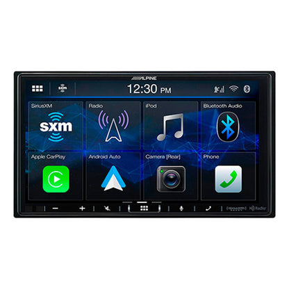 Autoestero Alpine Pantalla Táctil 7 Pulgadas 2 Din Ilx-407/b