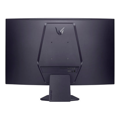 Monitor Curvo Gaming 32 Pulgadas LG Pantalla Ultragear Qhd Color Negro