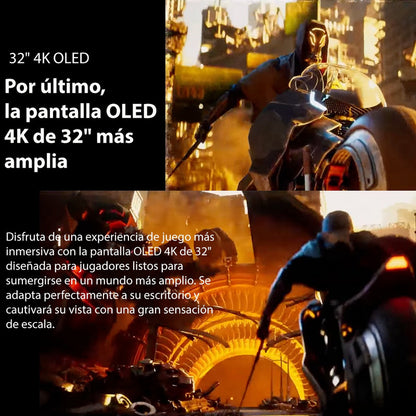 Monitor Gaming Ultragear LG Pantalla Oled 32 Pulgadas 4k Uhd