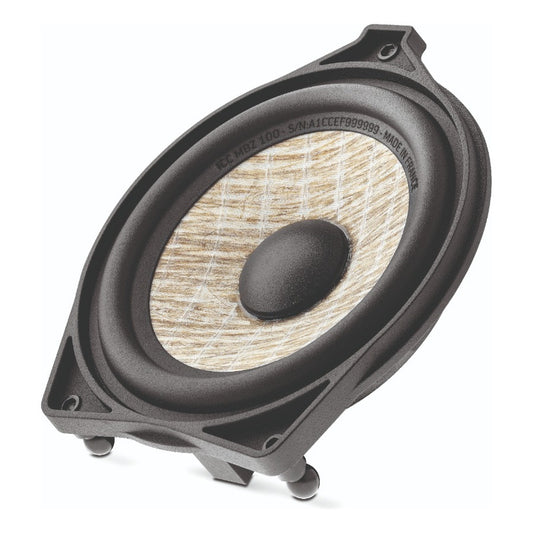 Bocina Focal Icc Mbz 100 4  Coaxial 25w Rms 1 Pz