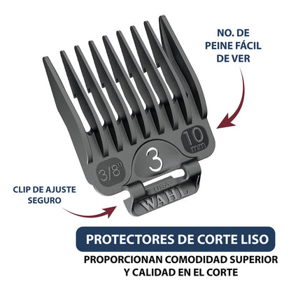 Máquina Cortadora De Cabello Whal Chrome Pro 24pzas Estuche