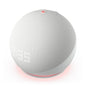 Asistente Virtual Amazon Echo Dot 5ta Gen Con Reloj Blanco