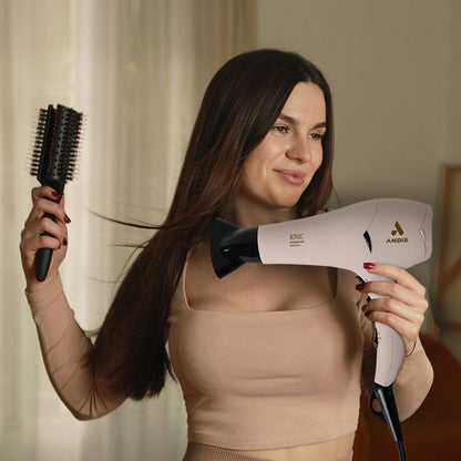 Secadora De Cabello Ionica Andis Con Turmalina 1875w 3 Vel