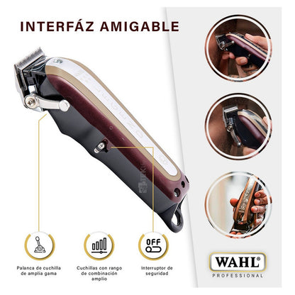 Máquina Wahl Clipper 5 Star Cordless Legend Profesional 8594
