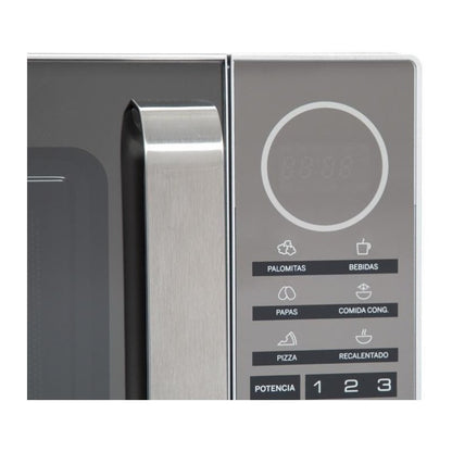 Horno De Microondas Ge Appliances Globales Mge07sej 20l 0.7 Ft³ Acero Inoxidable Electrico 120v De Mesa Estante Plato