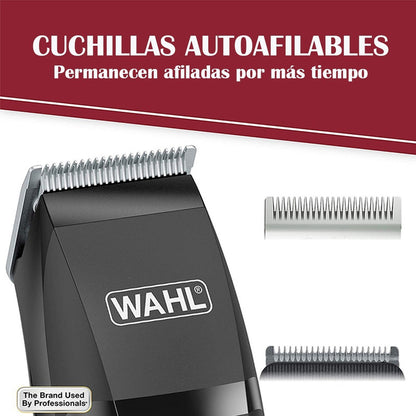 Maquinas Wahl Para Cortar Cabello Y Barba. 14 Pzas Oferta