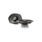 Bocinas Para Auto Focal Universal Icu570 5x7inc 2vias70wrms Color Negro