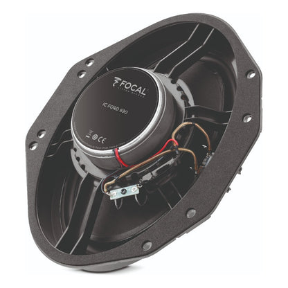 Bocinas Para Auto Focal Ic Ford 690 6x9inc 75w Rms 150 W Max