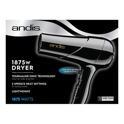 Andis 1875 W Iónico De Turmalina Secador 18 Libras