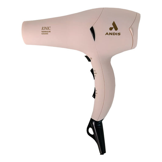 Secadora De Cabello Ionica Andis Con Turmalina 1875w 3 Vel