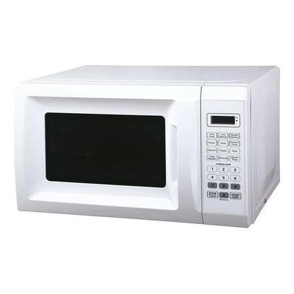 Horno Microondas Midea Mmdp07s2cw Blanco 0.7 Pies 10 Niveles