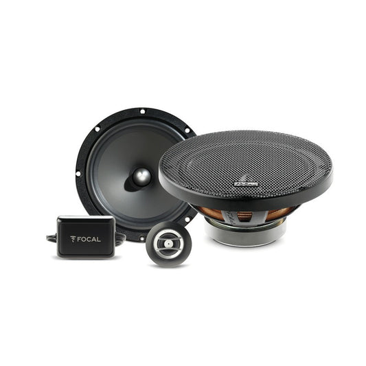 Nuevo Set De Medios Focal Auditor Rse 165 6.5 100w Max L2017