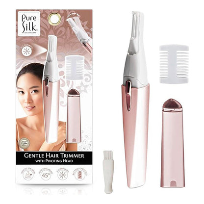 Depiladora Pure Silk Cara, Bikini Y Zonas Intimas Luz Led