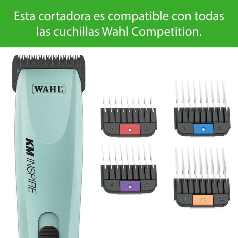 Rasuradora Perro Inalambrica Wahl Profesional Km10 Inspire