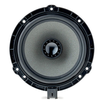 Kit Coaxial De 2 Vías Focal Ic Psa 165 6.5 Pul 140 W Color Negro