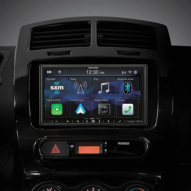 Autoestereo Alpine Ilx-f407 2-din 7pul  Bluetooth Usb