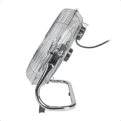 Ventilador De Piso Daewoo Cromado 16pul 3vel Aspas Aluminio
