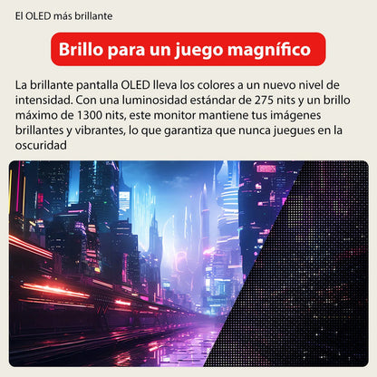Monitor Gaming Ultragear LG Pantalla Oled 32 Pulgadas 4k Uhd