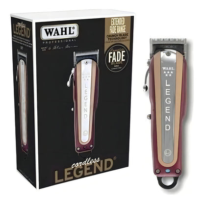 Cortadora De Pelo Wahl Professional 5 Star Cordless Legend 8594 Bordó 127v