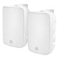 Bocinas De Exterior Pasivas Pure Acoustics 150w 6.5 Pulgadas Certificación Ip65 Contra Agua Y Lluvia, Perfecta Para Patios Albercas O Terrazas, Modelo Px465
