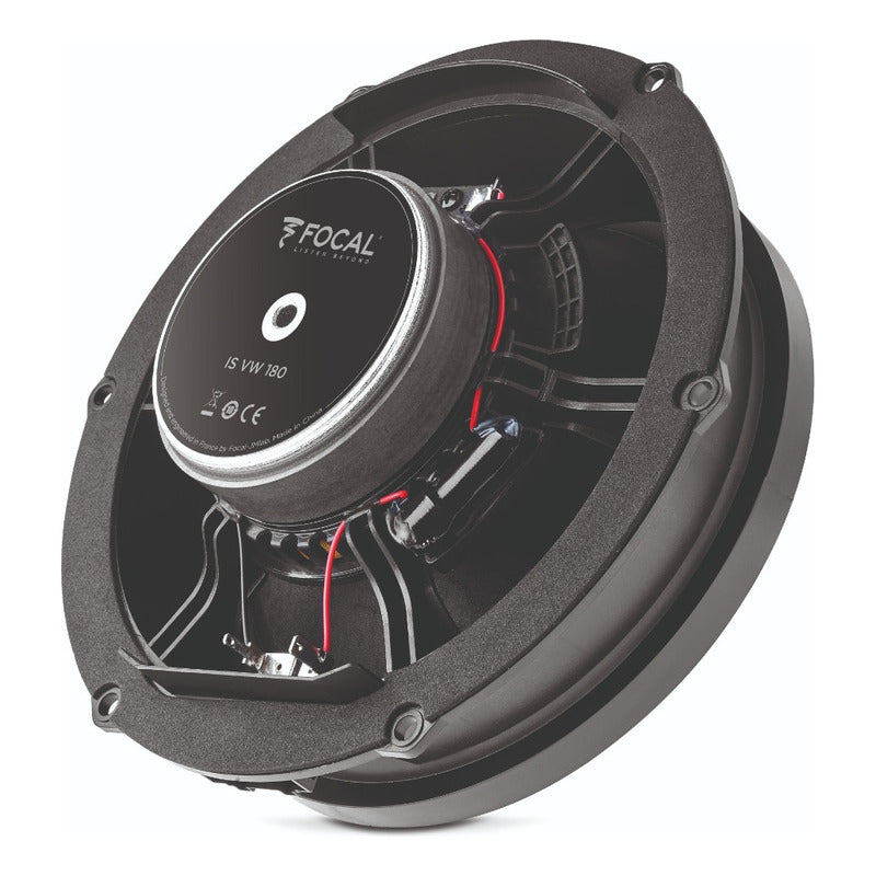 Bocinas Para Auto Focal Is Vw 180 7inc 2vias 75wrms 150w Max